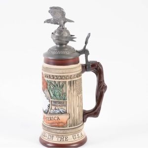 1985 Limited Edition Harley Davidson Stein Collection.